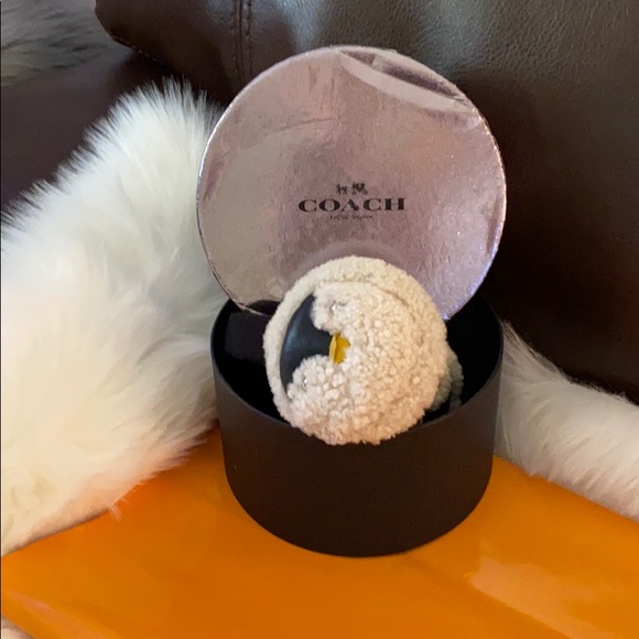 Coach Ear Muffs - Picture 2 of 2